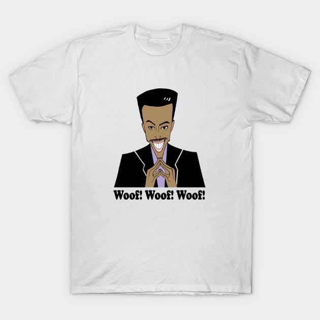 ARSENIO HALL FAN ART!! T-Shirt by cartoonistguy